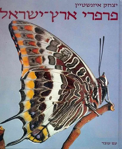 עם עובד - פרפרי ארץ ישראל | יצחק איזנשטיין